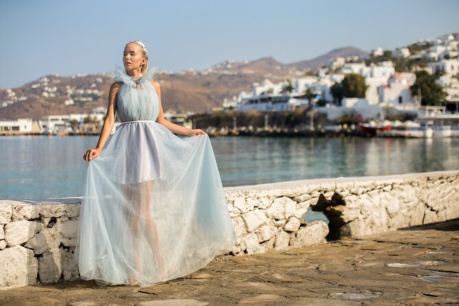 1 Hour Private Photo Session In Mykonos - What you receive after the hour