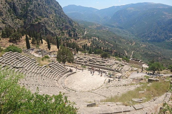 2-Day Tour to Delphi & Meteora with Guide and Tickets From Athens - Leaving Athens at 8:30 a.m.