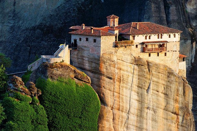 2-Day Tour to Delphi & Meteora with Guide and Tickets From Athens - Lunch and the Return to Athens