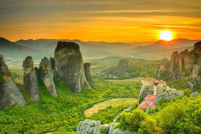 2-Day Tour to Delphi & Meteora with Guide and Tickets From Athens - Delphi and the Sanctuary of Apollo