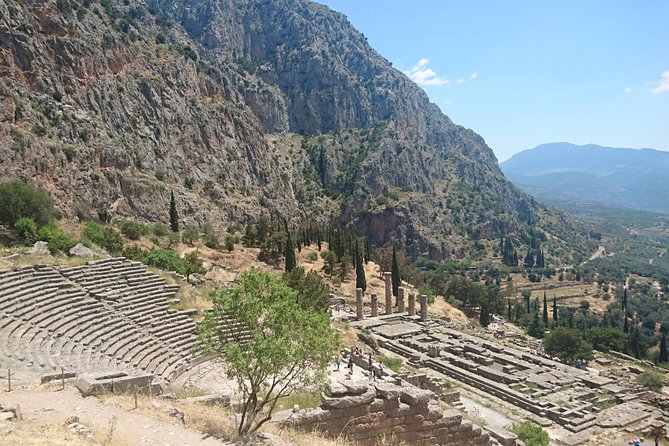 3-Day Classical Greece Tour: Epidaurus, Mycenae, Nafplion, Olympia, Delphi - Day one: Epidaurus, Mycenae, Nafplion, and Corinth