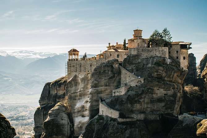 3-Day Trip to Delphi and Meteora from Athens - Amalia hotels: useful comfort, not a boutique stay