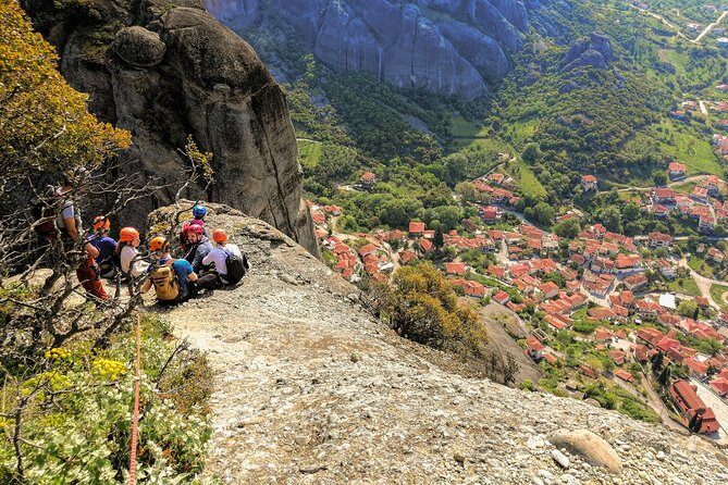 3-Hour Hiking and Scramble Guided Tour of Great Saint in Meteora - Practical Preparation for Great Saint