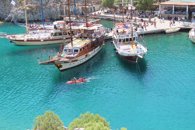 3 Island Cruise Tour in Kos Island with Personalized Audio Guide - A full day at sea for $32.67