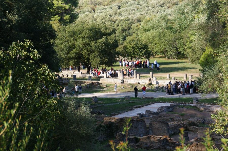 4-Day Tour of Mycenae, Epidaurus, Olympia, Delphi & Meteora - Day one: Corinth Canal, Mycenae, Epidaurus, and Nafplio