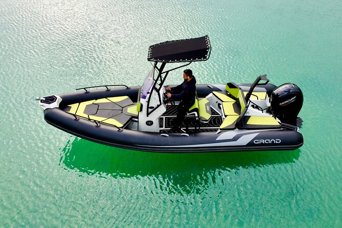 4-Hour Private Boat Rental Without Skipper at Agios Nikolaos - What the included equipment adds
