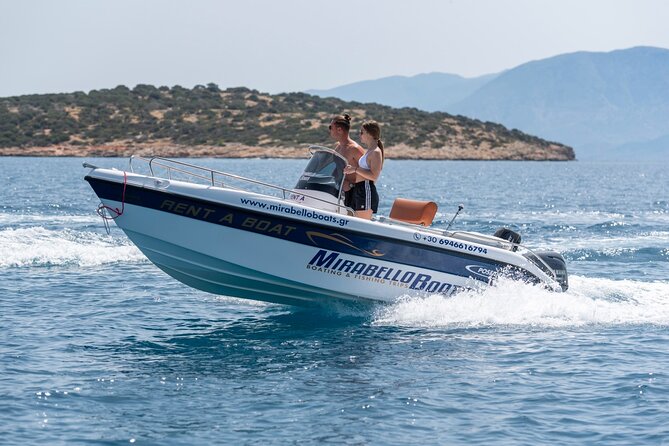 4-Hour Private Boat Rental Without Skipper at Agios Nikolaos - How to use four hours wisely