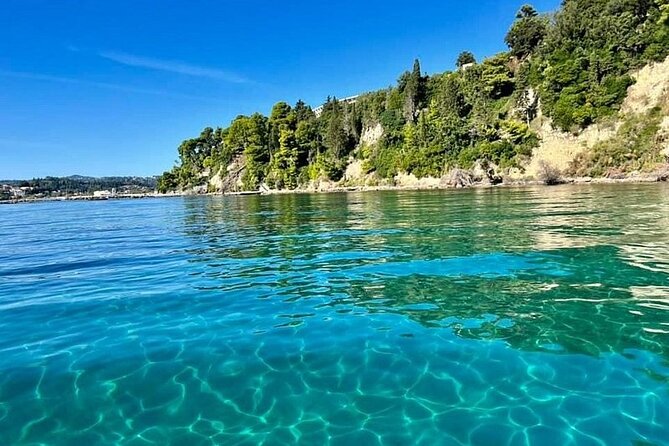 4-Hour Private Boat Tour in Corfu - Vido Island and the best part of the four hours