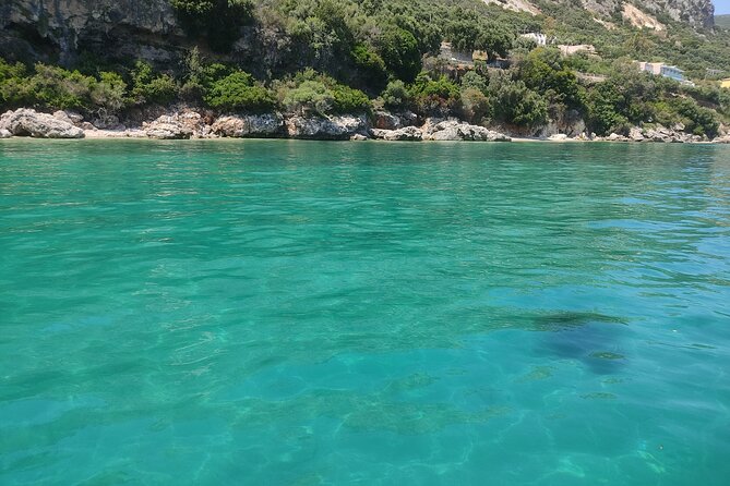 4-Hour Private Boat Tour in Corfu - Mon Repos, Kardaki, and the airport-side views