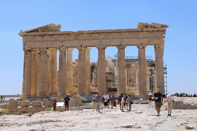 4 Hours - Athens & Acropolis Highlights Private Tour - Lycabettus Hill gives Athens its broadest view
