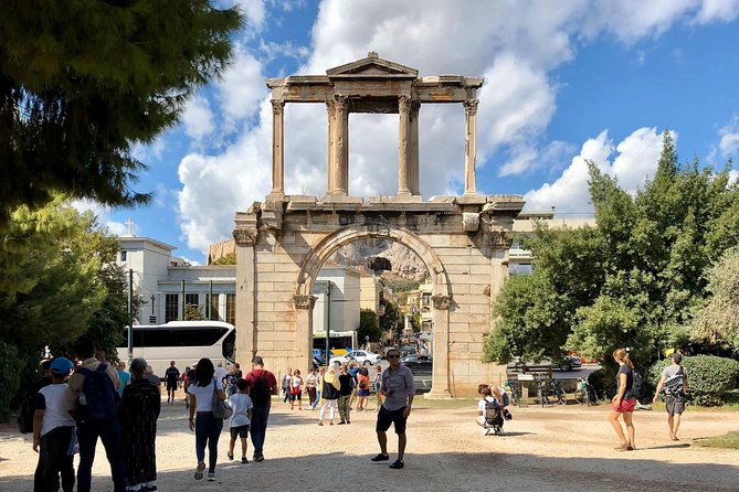4 Hours - Athens & Acropolis Highlights Private Tour - Three neoclassical buildings on one central avenue