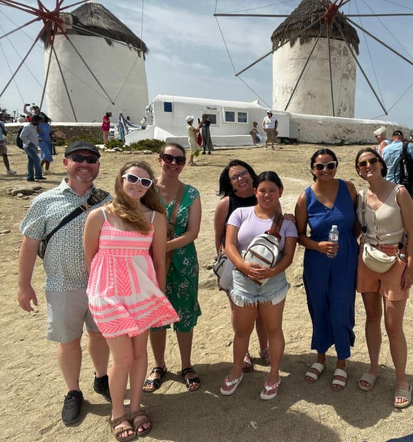 4Hour Mykonos Adventure Walk Town & Minivan Countryside Tour - Why this four-hour format works