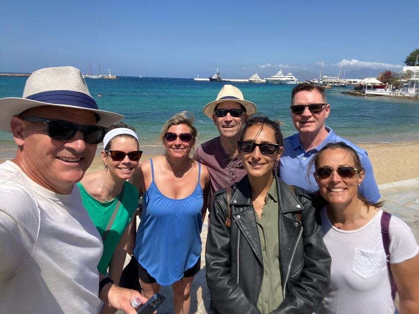 4Hour Mykonos Adventure Walk Town & Minivan Countryside Tour - Who will get the most from it