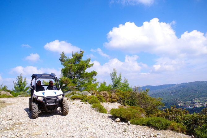 4x4 Buggy Adventures - Off-road Polaris Experience - Into the backroads of Rhodes