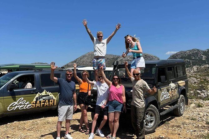 4x4 Landrover Safari Lasithi Plateau Free Pick up and Drop off - Sfendili, the village beneath Aposelemis Dam