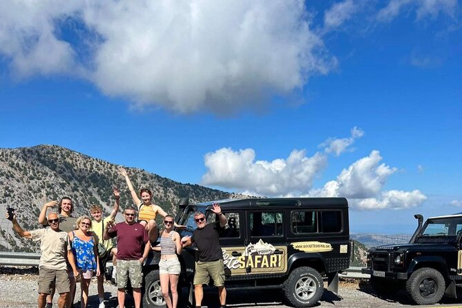 4x4 Landrover Safari Lasithi Plateau Free Pick up and Drop off - Avdou and the making of Cretan olive oil