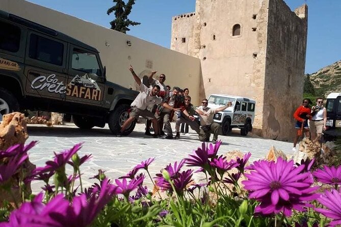 4x4 Safari Tour South Crete Agiofarago Matala - What this South Crete day actually feels like
