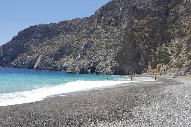 4x4 Safari Tour South Crete Agiofarago Matala - Lunch in Sivas with Cretan wine