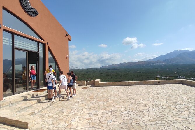4x4 Self-drive Southern Escape Safari in Crete with BBQ Lunch - Making pottery instead of only looking at it