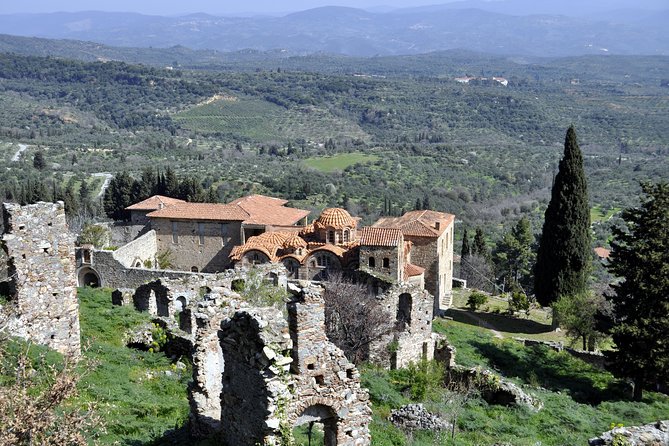 5-Day Best of Peloponnese Private Tour: Nafplio/Olympia/Mycenae/Epidaurus/more - Day 3: The Mani, Diros Caves, and Byzantine Mystra