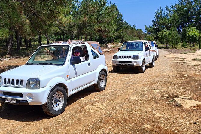 5Hour Safari Tour in Crete(Heraklion)with Quad,Jeep,Buggy & Lunch - Skalani, the cave, and the first rough tracks