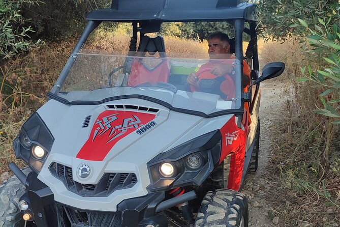 5Hour Safari Tour in Crete(Heraklion)with Quad,Jeep,Buggy & Lunch - Karteros Gorge, Greek lunch, and the sea