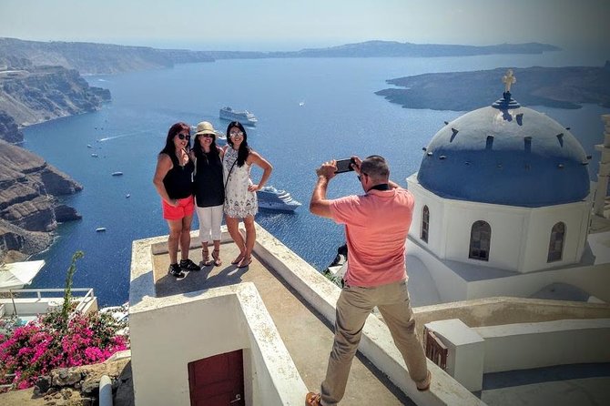 6-Hour Private Best of Santorini Experience - Firostefani and Imerovigli: two quieter caldera views