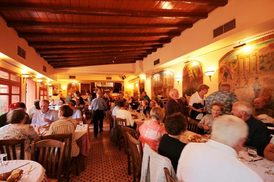 "A Night in Athens: Dinner and Music Under the Stars" - Dinner is part of the experience, but not part of the price