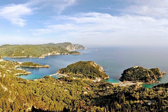 Above & Beyond Palaiokastritsa Corfu Vespa Scooter Tour - Angelokastro: the tour’s strongest historic stop