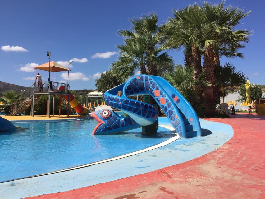Acqua Plus Water Park Admission with Optional Transfer - The major slides: Kamikaze, Tsunami, and Black Holes