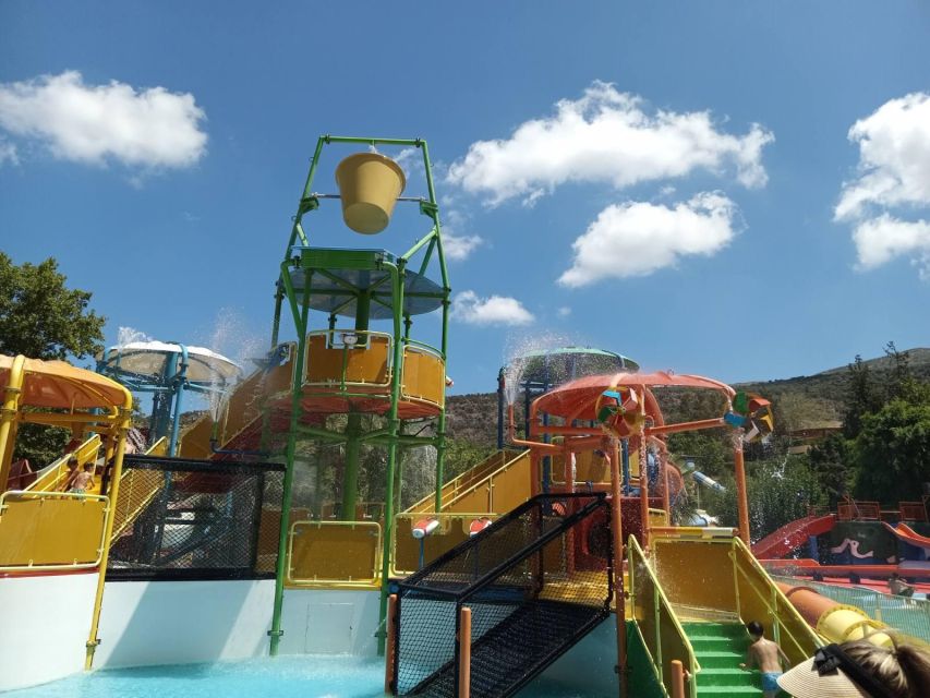 Acqua Plus Water Park Admission with Optional Transfer - A practical day for families with young children