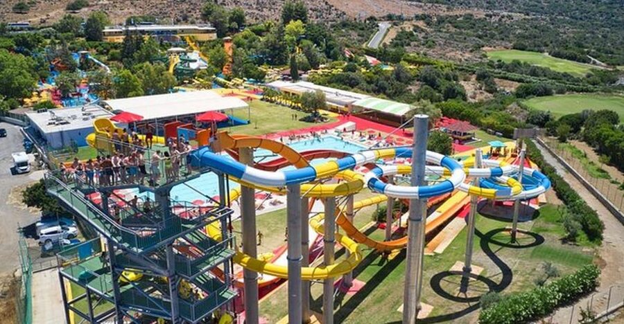 Acqua Plus Water Park Admission with Optional Transfer - The ride from Rethymno to the park