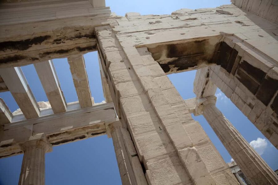 Acropolis: 3D representations & audiovisual self-guided tour - Is $9.02 good value?