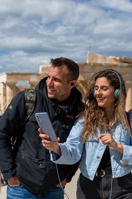 Acropolis: 3D representations & audiovisual self-guided tour - What this Acropolis experience actually is
