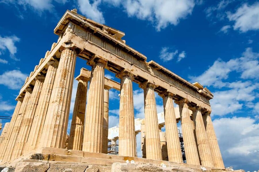 Acropolis: 3D representations & audiovisual self-guided tour - The Parthenon through a different lens