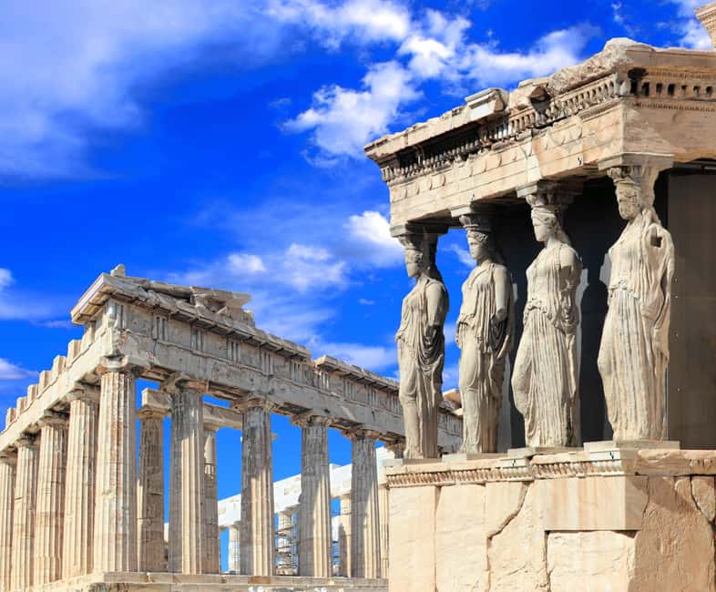 Acropolis: 3D representations & audiovisual self-guided tour - Temple of Athena Nike and the smaller monuments