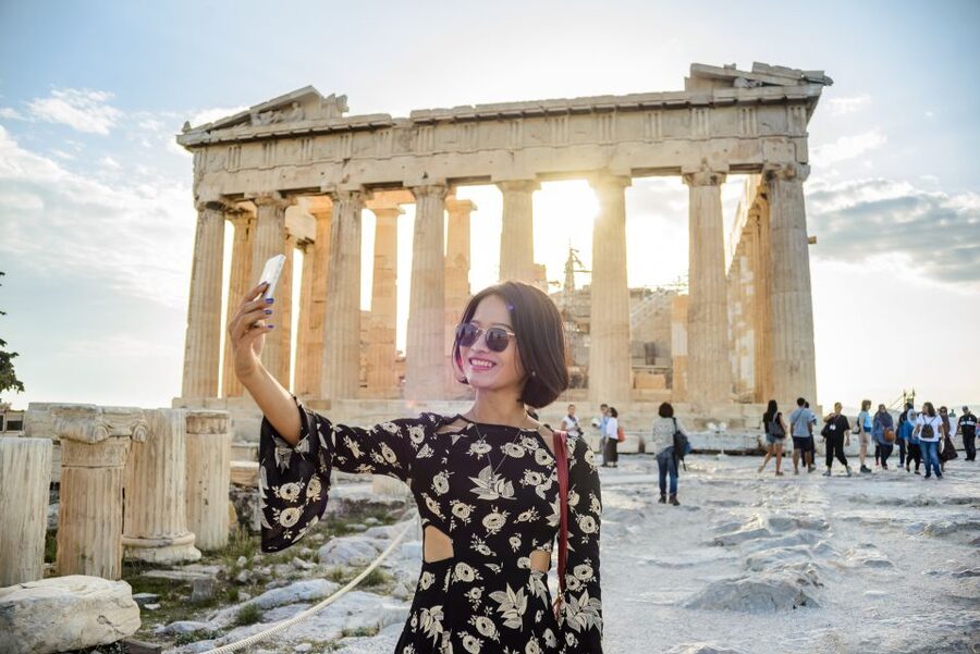 Acropolis: Acropolis and Parthenon Guided Walking Tour - The Theatre of Dionysus, where drama began