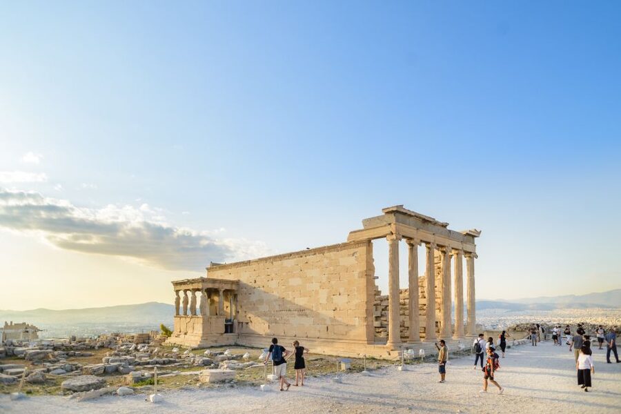 Acropolis: Acropolis and Parthenon Guided Walking Tour - Thirty minutes with the Parthenon