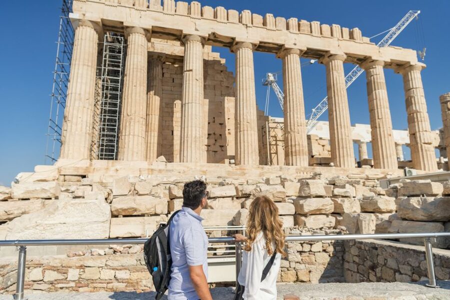 Acropolis & Acropolis Museum PRIVATE Expert led Guided Tour - Temple of Athena Nike and the Parthenon