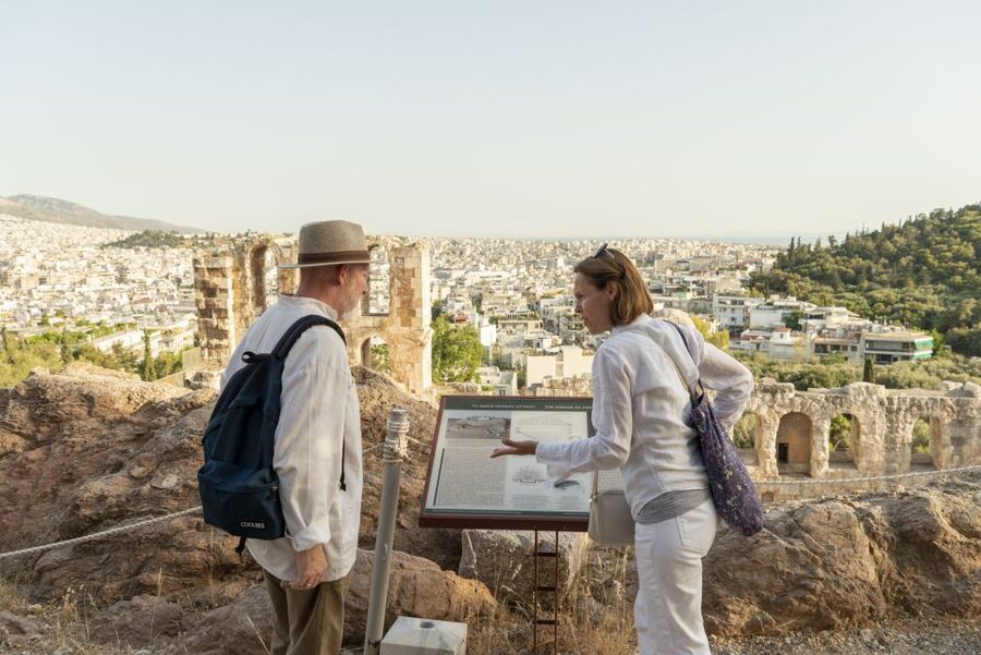 Acropolis & Acropolis Museum PRIVATE Expert led Guided Tour - Erechtheion and the contest between Athena and Poseidon