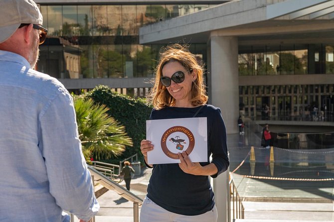 Acropolis and Acropolis Museum Private Tour with Licensed Expert - Meeting your guide by the Acropoli Metro Station