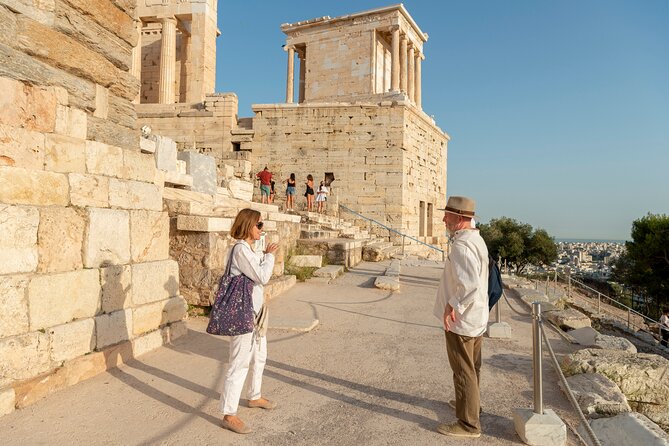 Acropolis and Acropolis Museum Private Tour with Licensed Expert - Connecting the hilltop to the Acropolis Museum