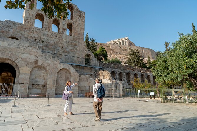 Acropolis and Acropolis Museum Private Tour with Licensed Expert - Walking through the Theater of Dionysus