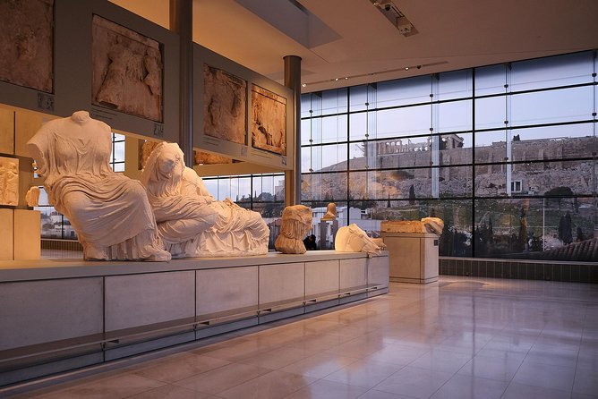 Acropolis and Acropolis Museum (Small Group Afternoon Walking Tour) - The Acropolis Museum’s best displays