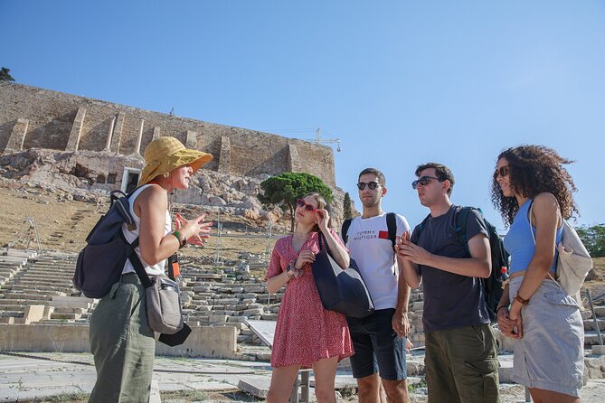 Acropolis & Athens Highlights with Food Tasting - Plaka finishes the tour with atmosphere and photos