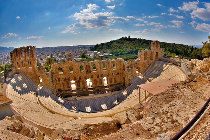 Acropolis & Athens Highlights with Food Tasting - What $102.12 buys you