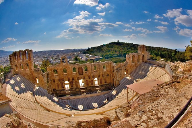 Acropolis & Athens Highlights with Food Tasting - The Odeon of Herodes Atticus and the Propylaea