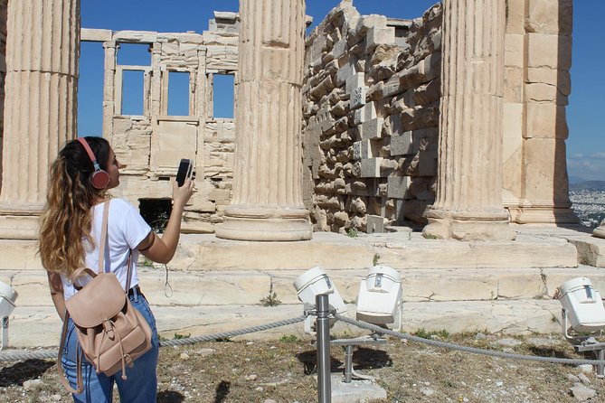 Acropolis E-Ticket with Audio Guide & Athens City Audio Tour - The Erechtheion’s Strange Stories