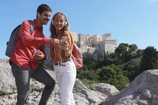 Acropolis E-Ticket with Audio Guide & Athens City Audio Tour - How the Offline Audio Guide Works