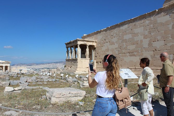 Acropolis E-Ticket with Audio Guide & Athens City Audio Tour - The Theatre of Dionysus and Asclepieion